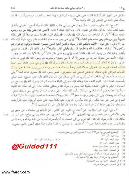 ينام علي وعائشة رضي الله عنهما في لحاف واحد . بحار الانوار للشيخ محمد باقر المجلسي .. 

هذا هو دين الشيعة !!