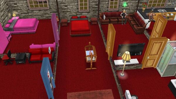 Little_C2003's tweet image. My house eamobile.com/thesimsfreeplay