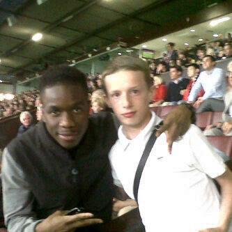 @TinchyStryder Me&Tinchy Stryder Love This Guy #ManchesterUnitedGame #FollowMe