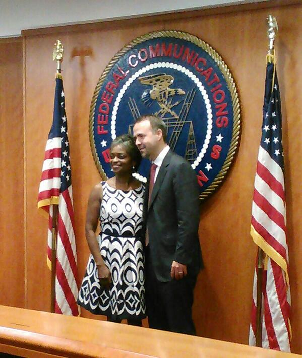 Look frwd to joining <a href="/FCC/">FCC</a> Chr Clyburn in ensuring all players, big&amp;small, participate in today’s growing digital econ