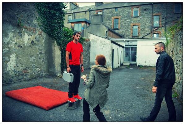 Mission_Two's tweet image. Production still from set of 'Mission Two'. Director and cast! #shortfilm #irishshortfilm #missiontwo #director #cast