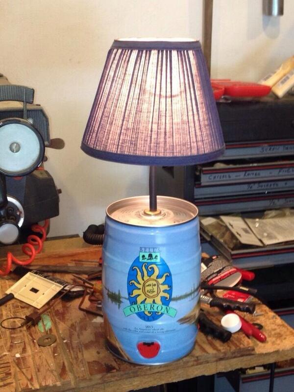 johnconrard's tweet photo. @WSBRINK - This is cool! Nice use of Papa Bear's workshop! http://t.co/tK0vBJeMLB