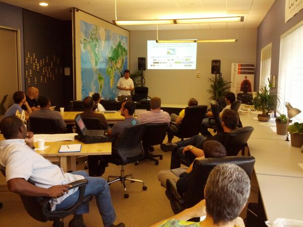 adamculp's tweet image. Listening to @pgodel talk AngularJS at @SoFloPHP meet up. #soflophp