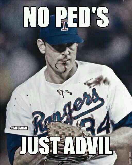 Comedic_Sports's tweet photo. A-Rod did it with steroids Nolan Ryan with... http://t.co/54qyUnVbNf
