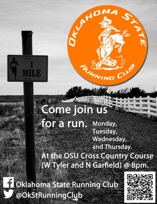 OSU Running Club Twitter