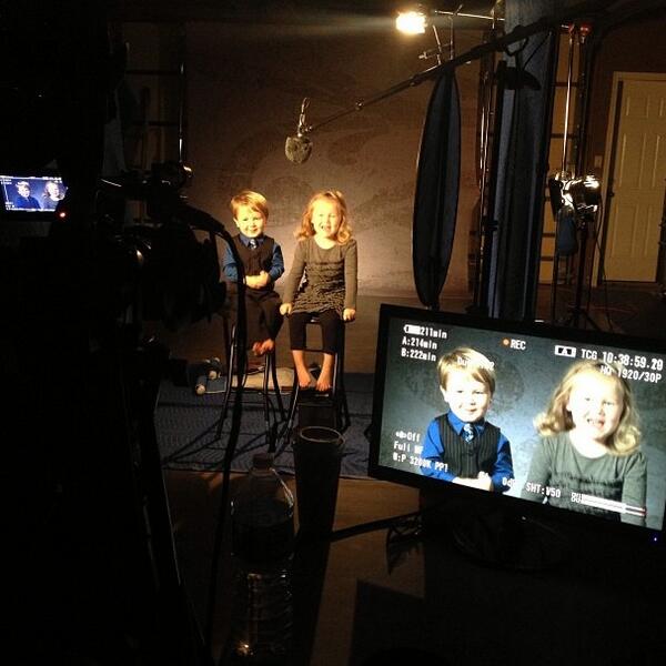 AnnaDuggar's tweet photo. Interviews with the kiddos #19kids http://t.co/nlwvnWScbP