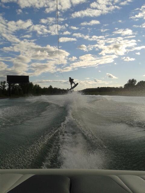 the malibu's wake was sick!!!