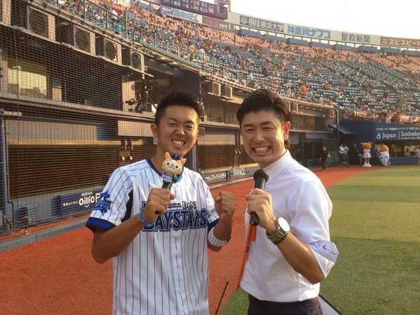 MINAMI_HAYATO_'s tweet photo. いざ東京ドームへ！！先週の借りは返しますよ！高橋さん！！ (笑)@daisuke_1118 http://t.co/XFKjHLjmX3