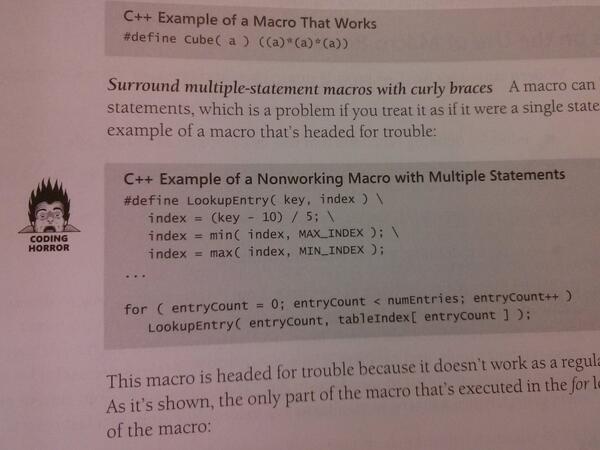 0xc0170's tweet image. Book has arrived #codinghorror