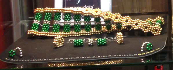 NanodotsUK's tweet photo. #Nanodots double-helix structures now in @Menkind stores accross the UK! Check it out! http://t.co/CqyHCF3nIp