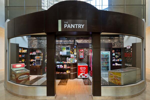 Staybridge_SP's tweet photo. Faltou algum item em sua mala? 
O The Pantry funciona 24 horas para atender suas necessidades! http://t.co/WfoV1paFKs