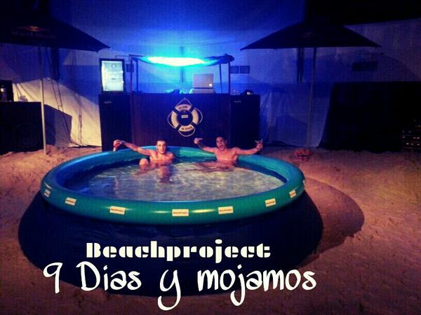 nacho_torre95's tweet image. 9 dias para la #beachproject ya esta ahi, Fieston!!