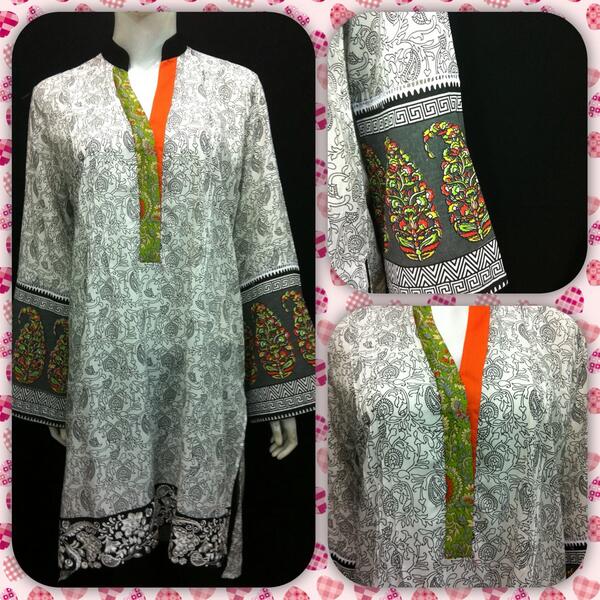 DeepakPerwani's tweet photo. Deepak Perwani Spring-Summer Collection Kurtis
LKU 831 Cotton screen printed ethnic mixmatch Kurti
In stores today! http://t.co/jWaNfibinr