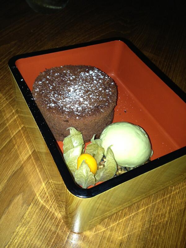 Perfect way to end your meal! How was the rest of dinner? RT <a href="/avenuesalamode/">Avenues a la Mode</a>: Enjoying dinner tonight at @nobulanai.