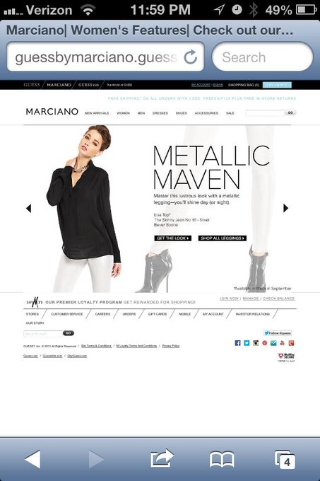 Blessed to be a part of this amazing company!!! Can't wait to share the future plans!!! #guessbymarciano<a href="/tag/dowerk"class="tags"><span>#dowerk</span></a><a href="/tag/guessbymarciano"class="tags"><span>#guessbymarciano</span></a>