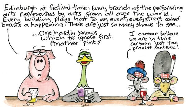 Hamlet by Harry Venning #edfringe special