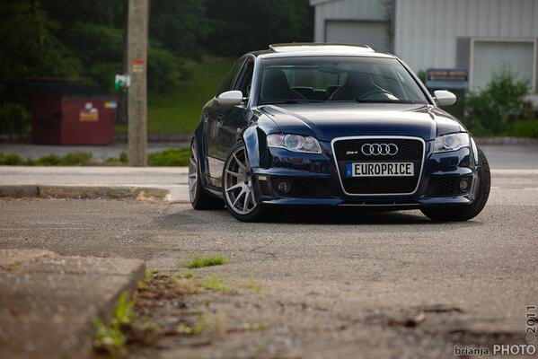 Audi Rs4 B7 White