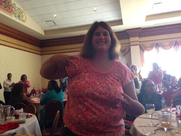 ColinPowellMS's tweet photo. Twenty years! Go, Michelle! Deuces! http://t.co/EsgzqH2G82