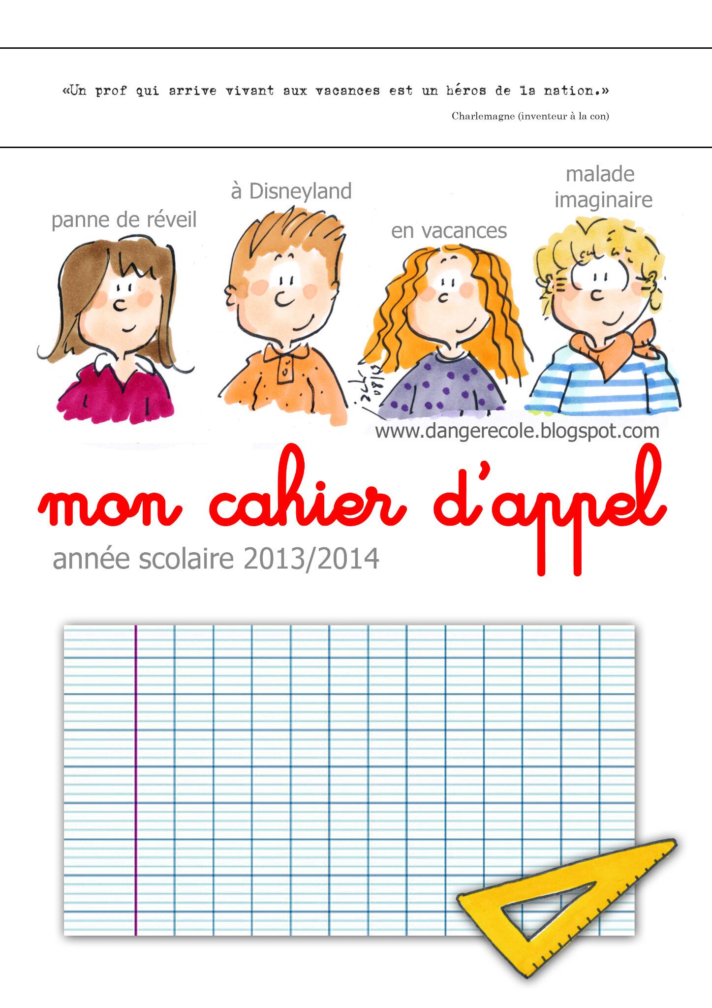 Page De Garde Cahier Devoirs Jack Koch Jack KOCH on Twitter: "couverture du cahier d'appel http://t.co/HhiaIOc696"