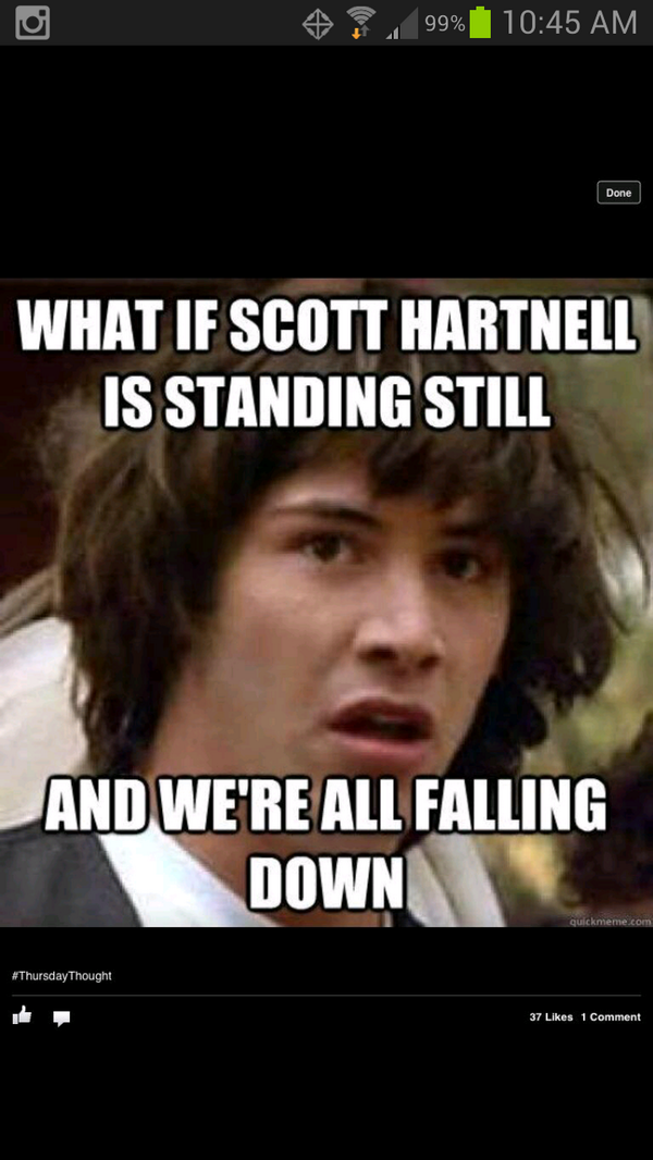 onconurse421's tweet image. @Hartsy19 thinking we should start counting #HartnellUp!!!! Whatcha think Scotty??