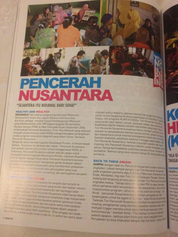 “<a href="/nindi_s/">Nindi Sitepu</a>: Salah satu dari 11 gerakan Young &amp; Inspiring majalah @TRAXMagz adalah <a href="/PencerahNusa/">Pencerah Nusantara</a> :) ”