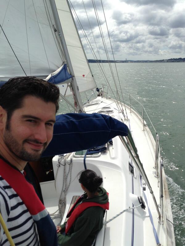 We go the extra mile/knot for our clients #sailing #yacht #furniture #clients