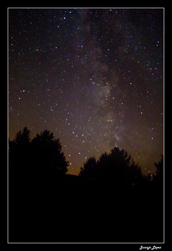 El cel que podem vore a l'interior de la província © Juanjo
