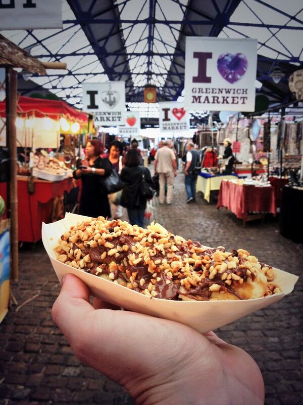 MiniDutchDipper's tweet image. Nutella and home roasted nuts!