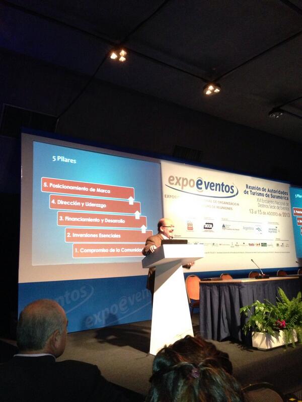 Muy buena presentación de Eduardo Chaillo en la reunión de Destinos Sede de Eventos @SecTurMadryn <a href="/ChubutPatagonia/">Chubut Patagonia</a>