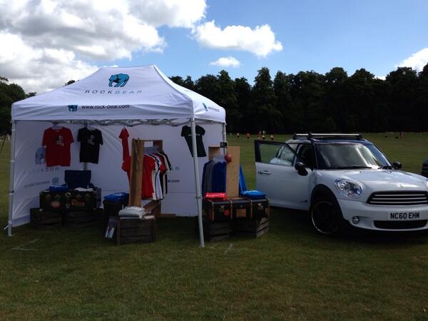 Catch us at the Guildford Cycle Festival this Sunday,18th August! #RockBearCycling