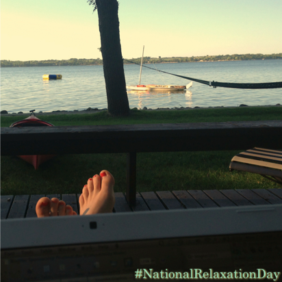 MinuteClinic's tweet image. How do you #relax, even when things are stressful? #NationalRelaxationDay #spreadhealth