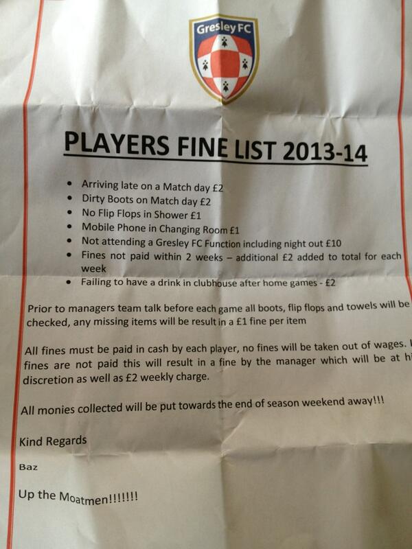 This has got nothing on our fine sheet ? <a href="/WillingtonFC/">WillingtonFC</a>