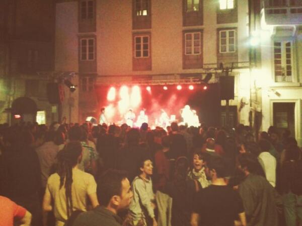 Gran noite a de onte en Cervantes!! #feitoaman