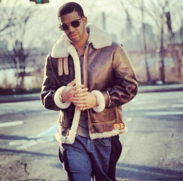 _OVOUK's tweet image. "In my leather and my Timbs like it's 1998" @Drake