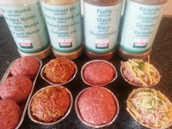 4 X lekkerste #Gehakt varianten ;-)
14 gr. zout p/kg en enkelvoudige kruiden gemixt gefixt
welke...
Product
Innovatie