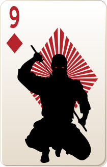 JawfishPoker's tweet photo. Here's a little taste of the card collections our artists have been creating for @JawfishPoker #ninjamarketing http://t.co/zdCYORQ99i