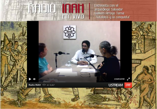 Seguimos en vivo. radio.inah.gob.mx  // inah.gob.mx