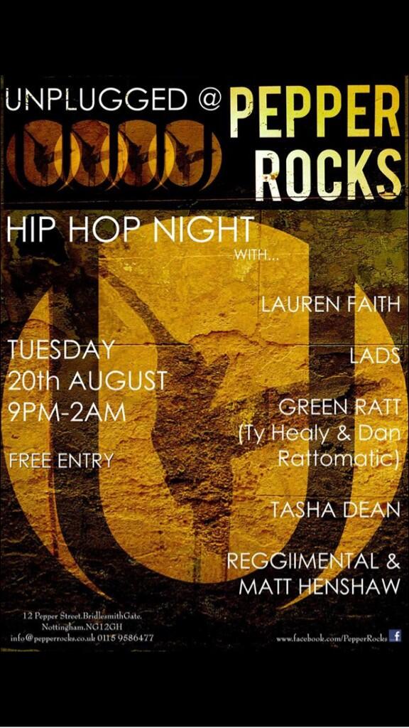 Hope you can all make it for this event next week!