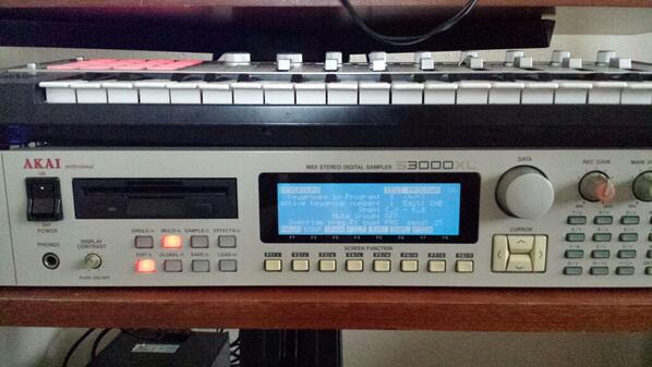 Back with the our old friend.. #electronica