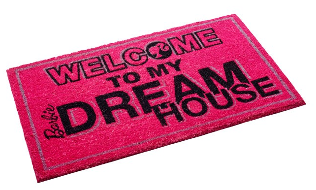 Lol, I LOVE it!! "@TheRubPR: Just bought this Barbie doormat &amp; it made me think of @KimberBarbieXXX.<a class="tags" href="/tag/therubpr">@therubpr</a><a href="/tag/injections"class="tags"><span>#injections</span></a><a href="/tag/implants"class="tags"><span>#implants</span></a><a href="/tag/silicone"class="tags"><span>#silicone</span></a><a href="/tag/buttimplants"class="tags"><span>#buttimplants</span></a>