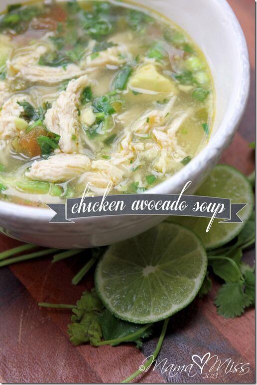 AttackFat's tweet image. Chicken Avocado Soup - low carb - This recipe is so very yummy. It’s also light, low calorie- oh Y.U.M.