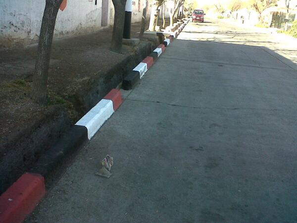 JuanjiRiver14's tweet image. Las calles de mendoza son de coleres de #Ayenhue