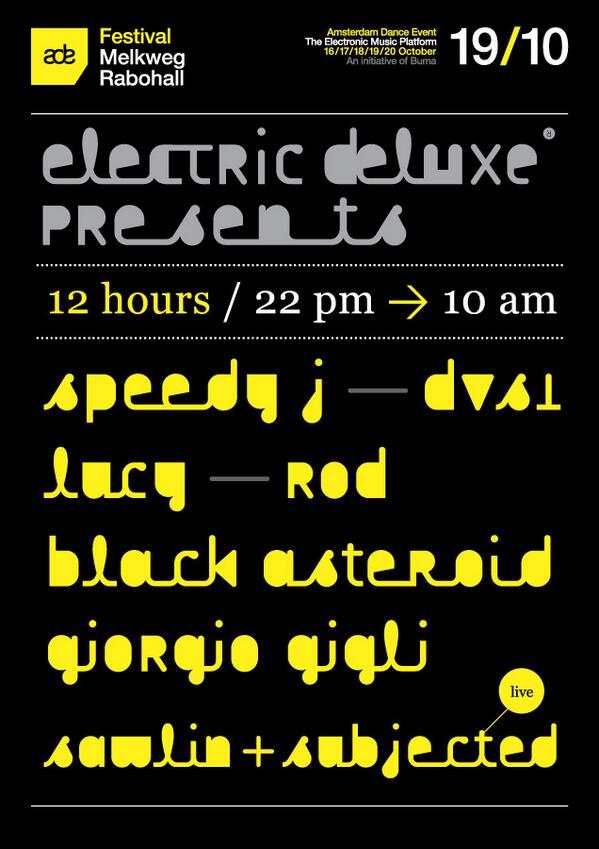 BLACKASTEROID's tweet photo. THE techno event of @ADE_NL : @jochempaap @lucy_official @dvs1music @rodmalmok @BLACKASTEROID @Giorgio_Gigli and more http://t.co/Hbcj1HpPwT