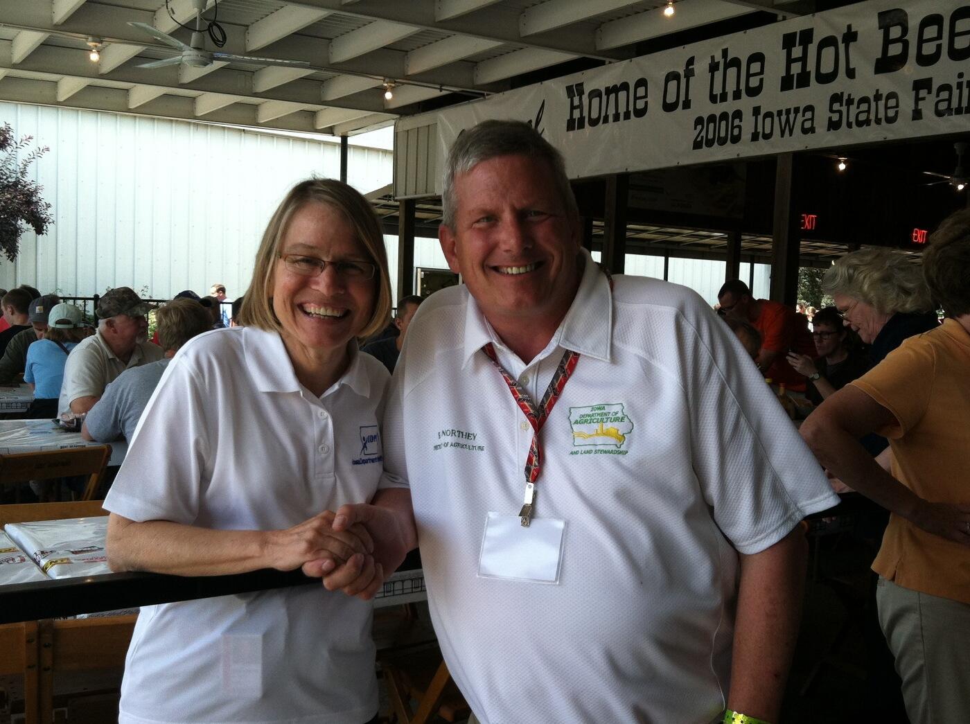 Dr. MillerMeeks on Twitter "Everything is great! Come to fair! RT