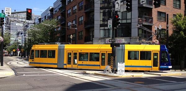 Just had our 4th streetcar go into passenger service! #ridetheusmadestreetcars
