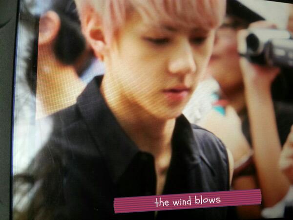 130816 뮤뱅출근 세훈이