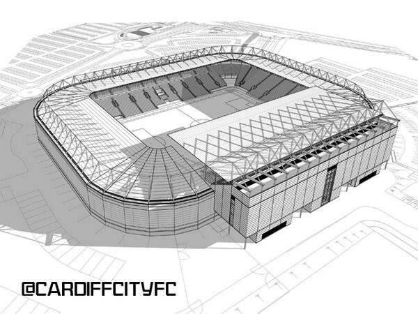 CardiffCityFC's tweet photo. BREAKING - Application for phase 1 development of CCS submitted to local authorities. > http://t.co/VgXKPlofw1 http://t.co/m0LPYYqDWv