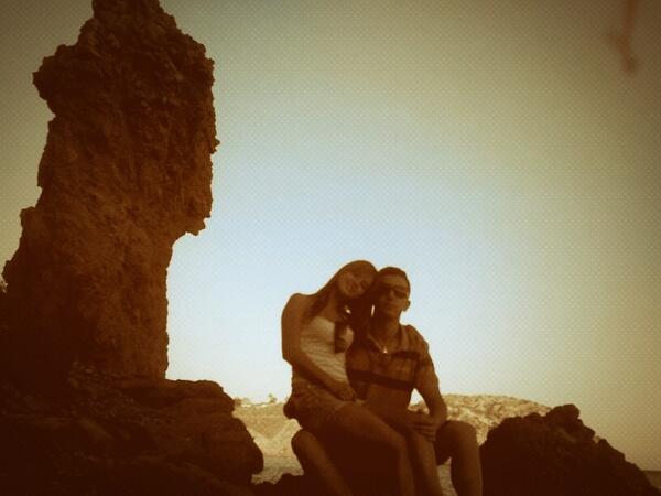 fallapureta's tweet photo. Comienzan mis vacaciones con @miriammolina94 http://t.co/Dx3DoFhfNE