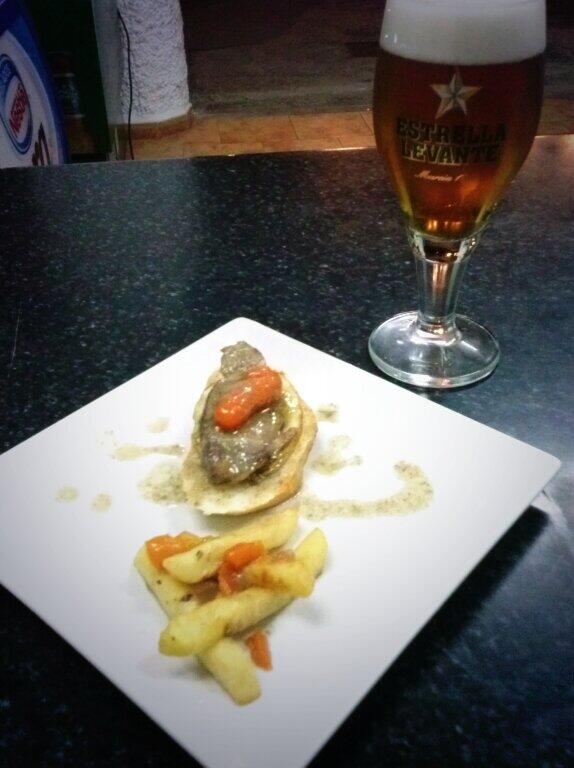 #Baryverano presenta su tapa para <a href="/TapeandoSSegura/">Tapeando S.Segura</a> #molinicos