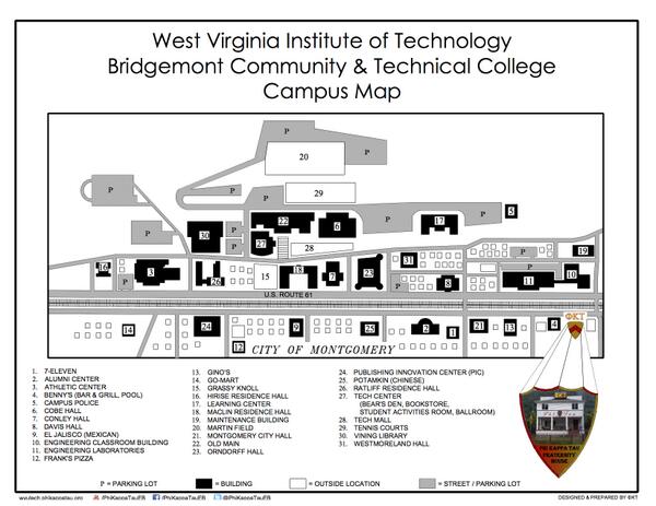 Wvu Tech Beckley Campus Map bridgemont2015 hashtag on Twitter